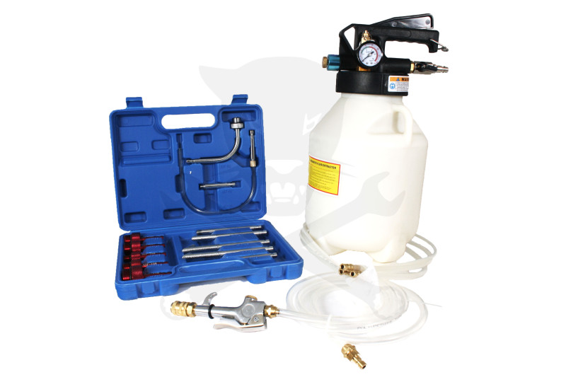 Váltóolaj-betöltő komplett készlet ATF / DSG / CVT váltókhoz 6L pneum.