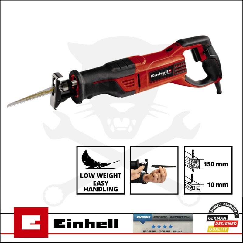 Orrfűrész, sebességszabályzós 750W emelési mag. 20 mm - Einhell (TE-AP 750 E)