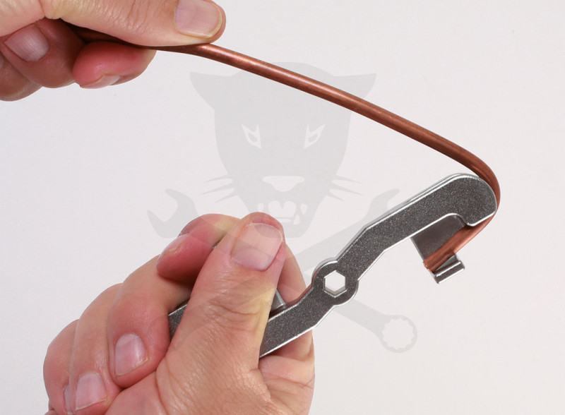 Csőhajlító kézi, 5 mm réz fékcsövekhez