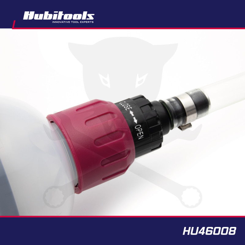 Olajbetöltő kézipumpa 1500 ml-es fecskendő betöltésre és leszívására