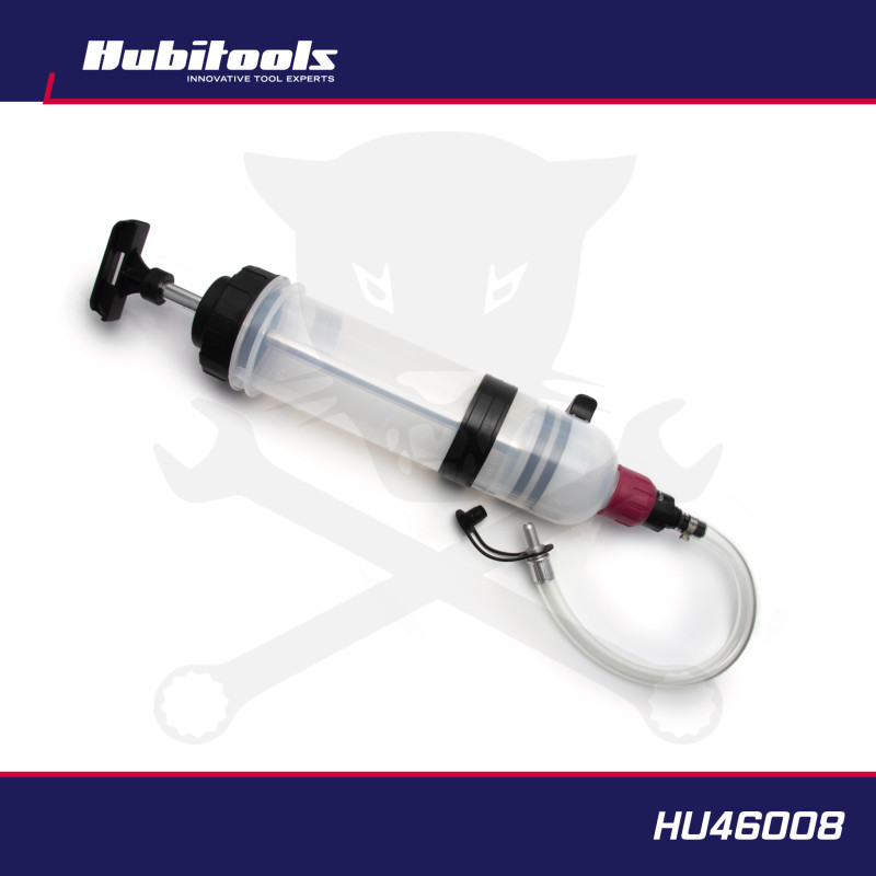 Olajbetöltő kézipumpa 1500 ml-es fecskendő betöltésre és leszívására