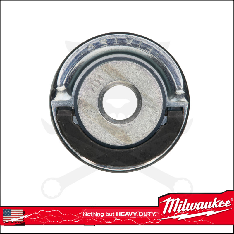 Sarokcsiszoló rögzítő anya FIXTEC M14 AGV 16-180 QXC-hez Milwaukee