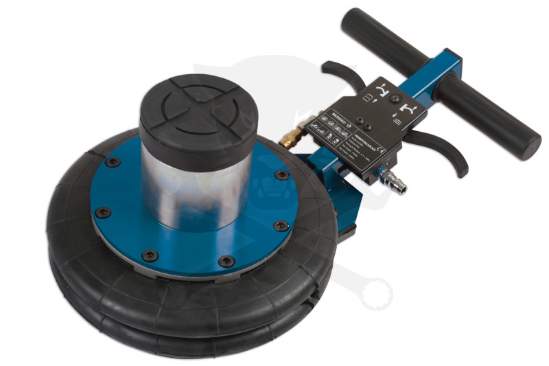 Emelő légpárnás 2 tonnás - 2 légkörös 115-350 mm+80 mm adapter -PROFI