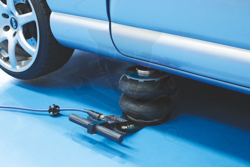 Emelő légpárnás 2 tonnás - 2 légkörös 115-350 mm+80 mm adapter -PROFI