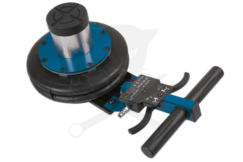 Emelő légpárnás 2 tonnás - 2 légkörös 115-350 mm+80 mm adapter -PROFI