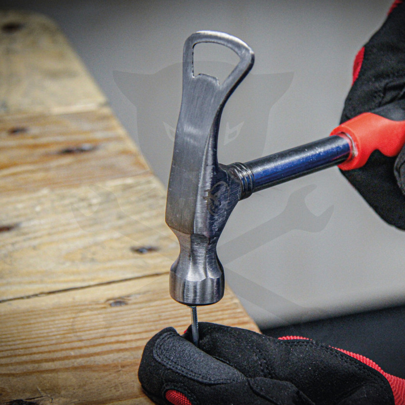 Kalapács 0,3 kg - SÖRNYITÓVAL "Egy jó kis kalapács péntek délutánra"BF22