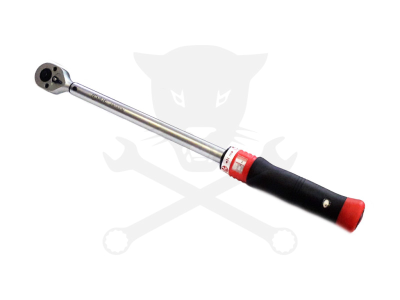 Nyomatékkulcs 040-210 Nm 1/2" - kalibrálva - KÉTIRÁNYÚ - Genius