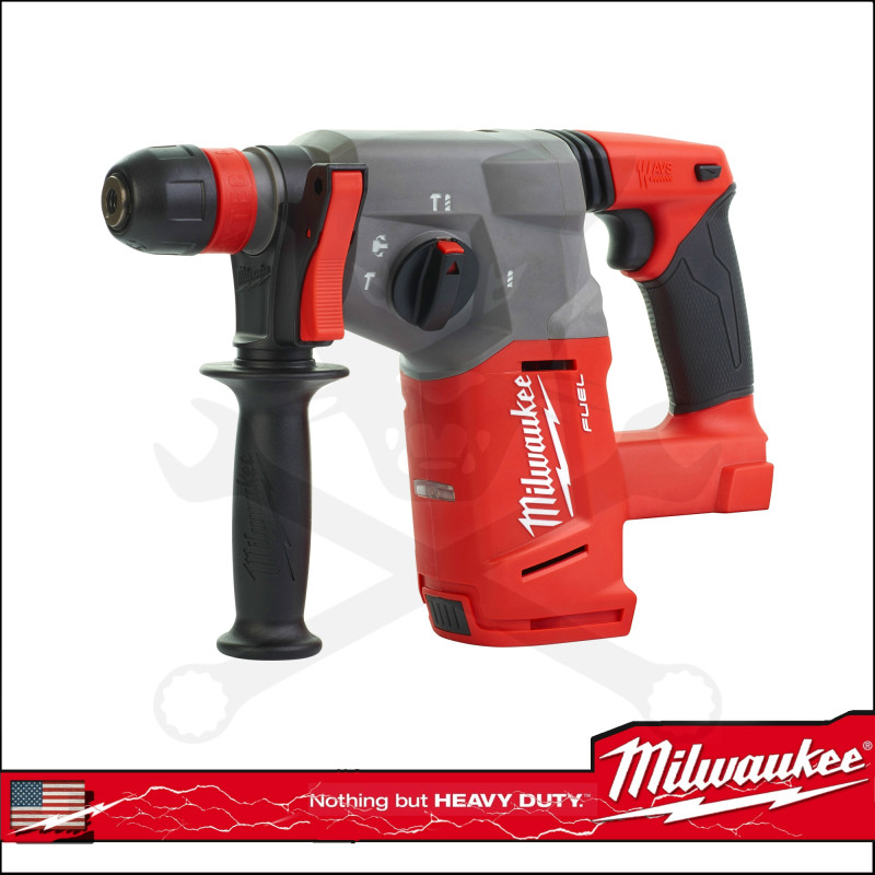 Fúró-vésőkalapács akkus 18V 2.5J SDS-Plus - akku nélkül - Milwaukee (M18 CHX-0)