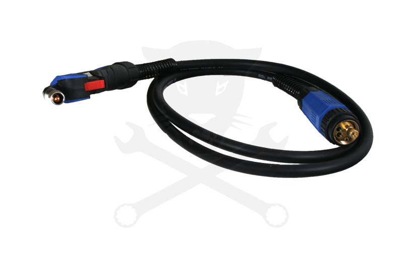 CO hegesztőgéphez 180 A-es pisztoly 3 méteres munkakábel