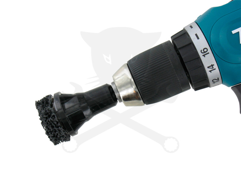 Felülettisztító készlet - négertárcsa korong 6 részes készlet - Hubitools