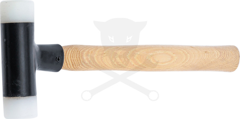 Kalapács műanyag spec. - nylon fej 30 mm 0,3 kg BGS