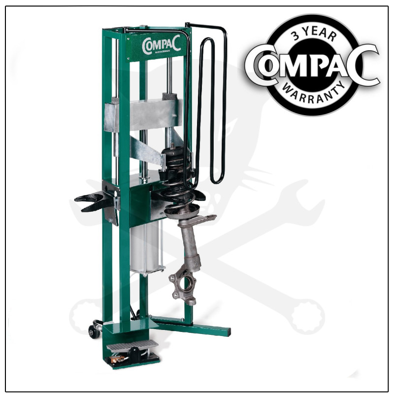 Rugóösszehúzó állványos CSC+ típusú levegős kivitel ultra +60% erő COMPAC