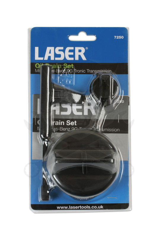 Olajleeresztő kulcs készlet Mercedes 9G Tronic 725 váltó szereléshez