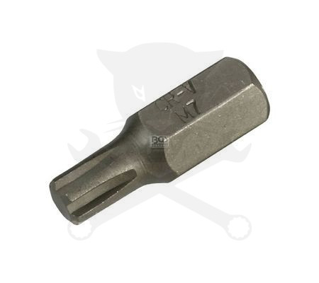 Bit ribe M07 - 10 mm h: 30 mm