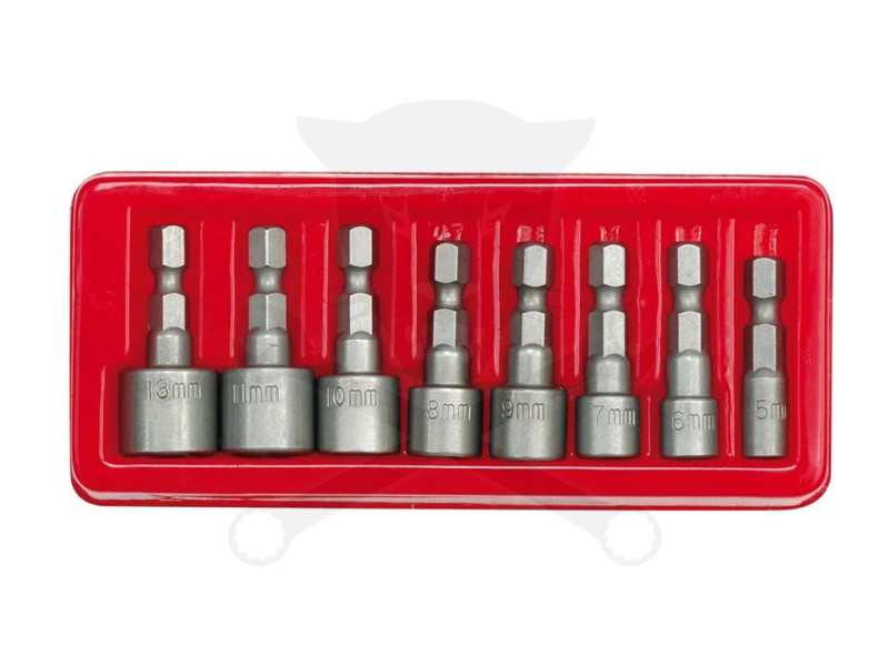 Csavarbehajtó hatlap klt 5-13mm 8db