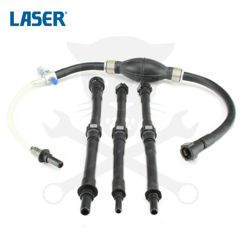 Diesel üzemanyag légtelenítő kézi pumpa készlet - FORD - Land Rover