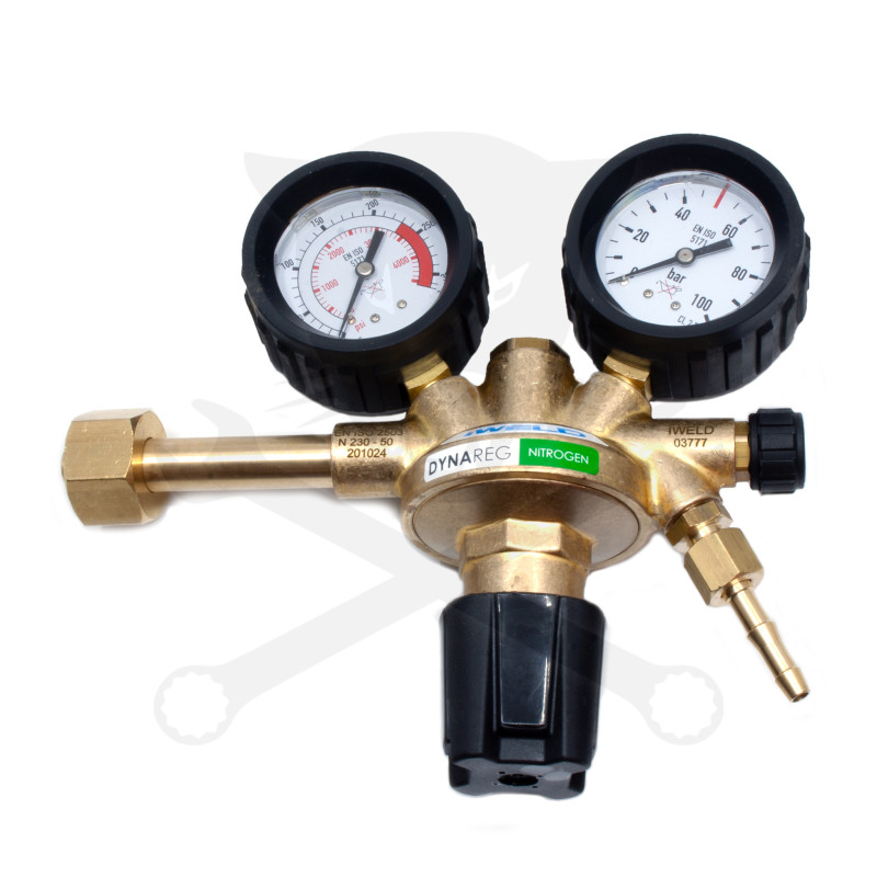 Reduktor Nitrogén - DYNAREG 230 Bar/ 22 l/min W24,32x1/14' - IWELD