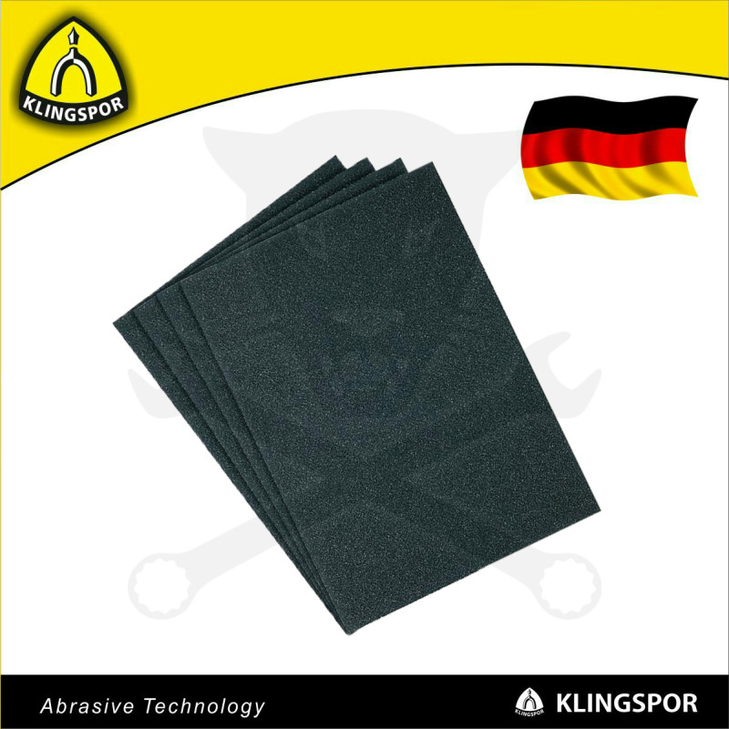 Csiszolóvászon ív 230x280 mm P240 - 371 X Klingspor