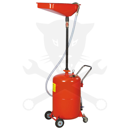 Olajleeresztő 65 literes levegős komplett