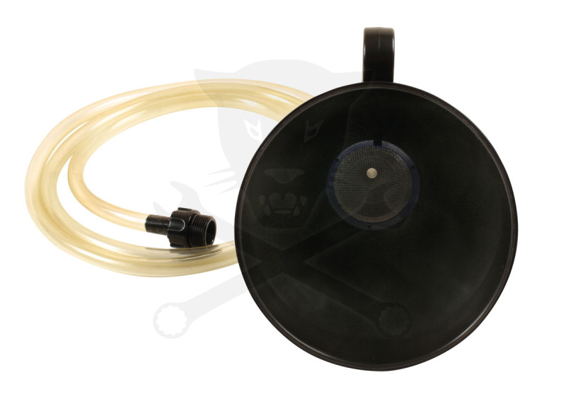 Váltóolaj-betöltő tölcsér DSG váltóhoz szűrővel + adapterrel készlet -