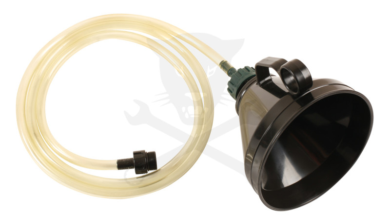 Adapter automataváltó-olaj cseréjéhez DSG +Tölcsér szűrővel +2 m cső