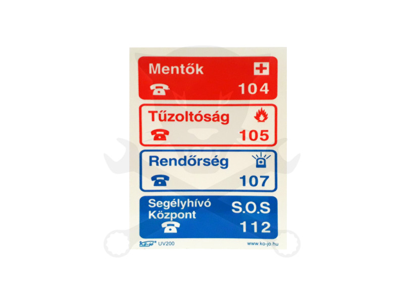 Tábla utánvilágítós öntapadós menekülési irány jobbra le 200x100 UV200