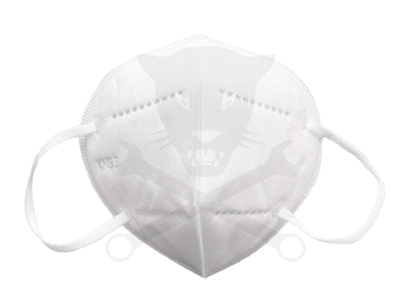 Arcmaszk - szájmaszk - FFP2 - KN95 szelep nélkül -fülpánt XHH-KN95 RAKTÁRON BF22