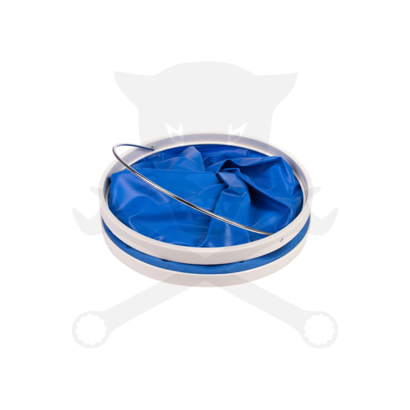 Autómosó 6 db-os készlet összecsukható vödörrel Veterán járművekhez BF22