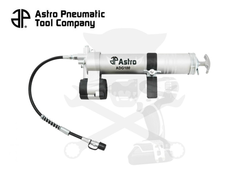 Zsírzóprés, akkus fúró-csavarozó géppel hajtható kivitel 400 ml - Astro