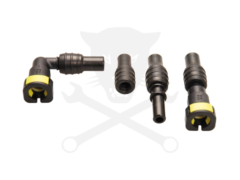 Diesel injektor légtelenítéséhez légtelenítő adapter készlet BGS