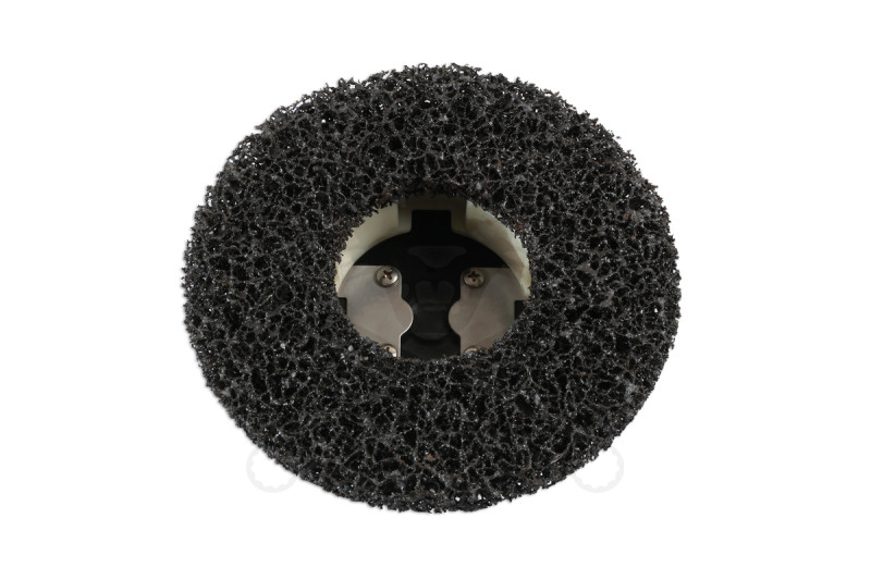 Tisztítókorong - négertárcsa befogó 160 x 60 mm + 1 db tárcsa készlet1/2"