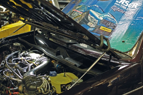 Szerelőlámpa LED-es MOTORHÁZTETŐRE 1 COB Led 10 W- akkus -TS20