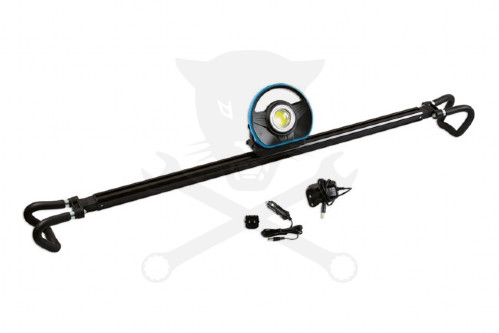 Szerelőlámpa LED-es MOTORHÁZTETŐRE 1 COB Led 10 W- akkus -TS20