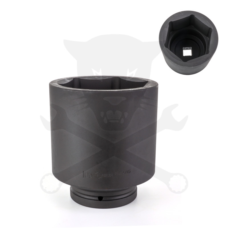 Légkulcsfej 1" 6 l.h. 105-ös Genius