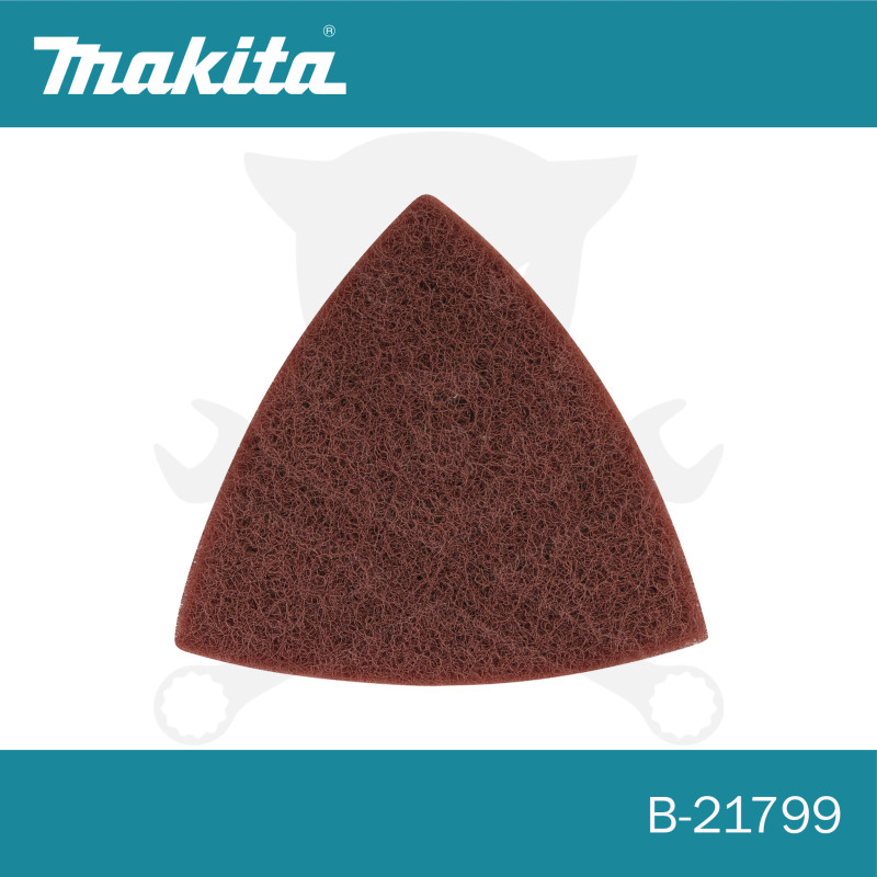 Csiszolópapír, fém csiszolófilc 94 mm -közepes- K100 - Makita