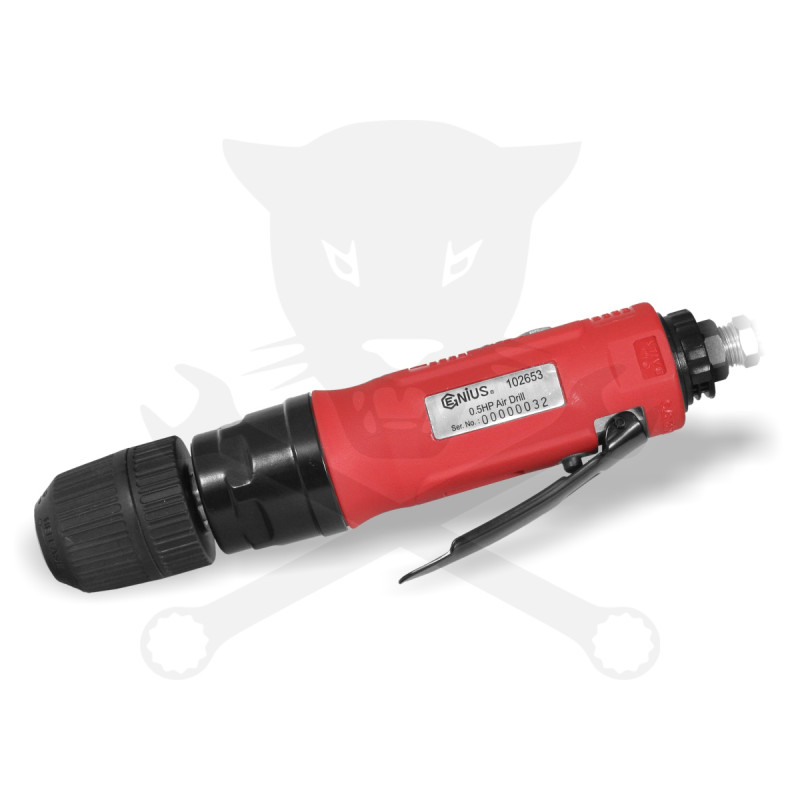 Levegős fúrógép - gyorstokmány 1-10 mm