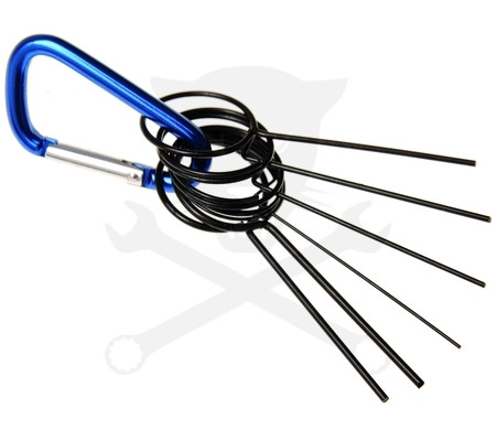 Vezérműszíj automatikus szíjfeszítő rögzítő tüske készlet 6 db-os