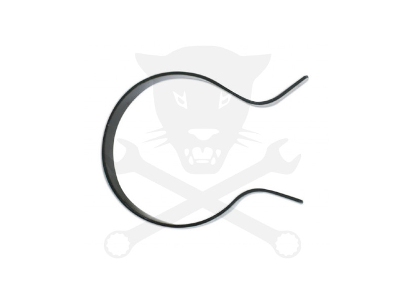 Vezérműszíj rögzítő rugós feszítő klip - Peugeot, Citroen - Laser