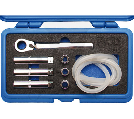 Féklégtelenítő kulcs készlet 8 részes - fék/kuplung