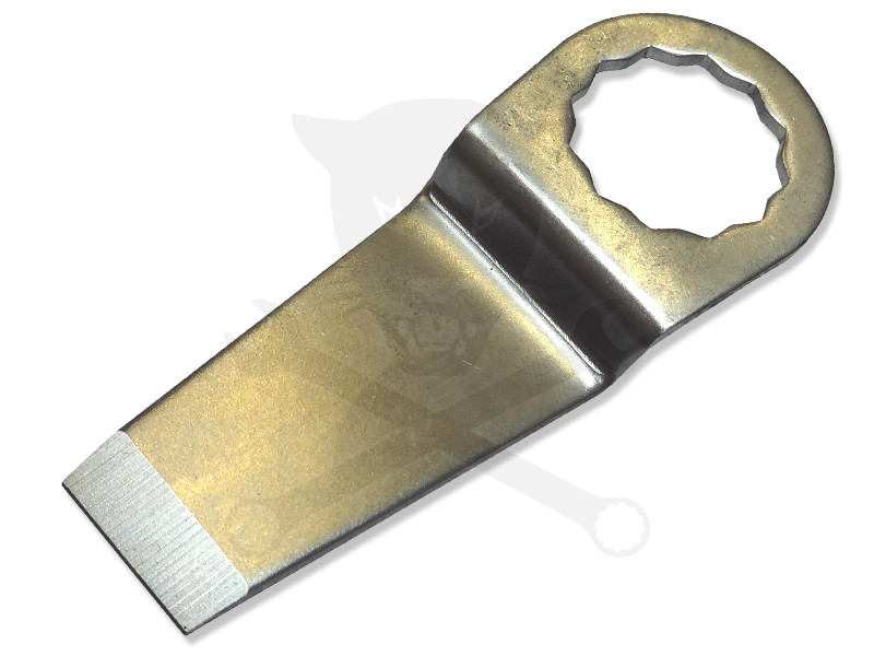 Szélvédőkivágó kés 4A szemből 16 mm élezett ragasztó eltávolításhoz