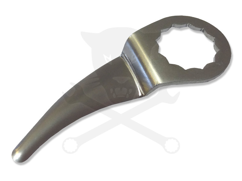 Szélvédőkivágó kés 3A íves 30 mm