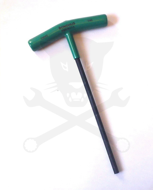 Torx kulcs T-fogós 15-ös