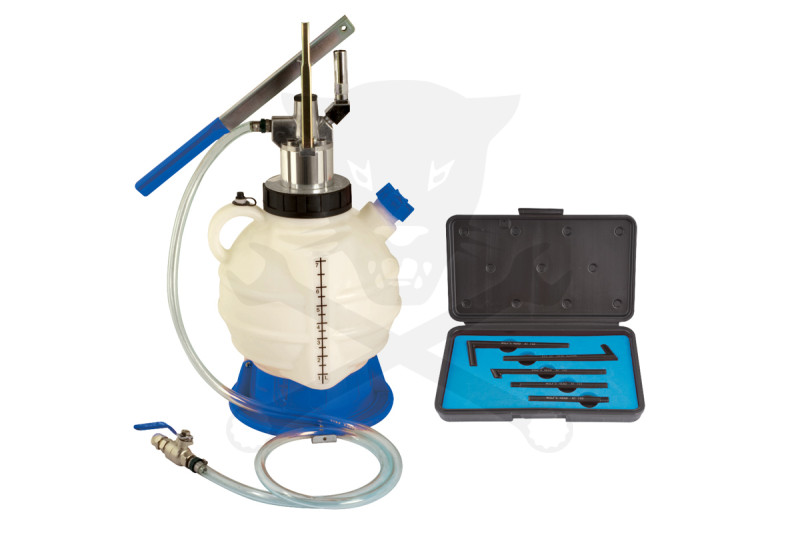 Váltóolaj-betöltő komplett készlet ATF váltókhoz - 7 literes -TS20