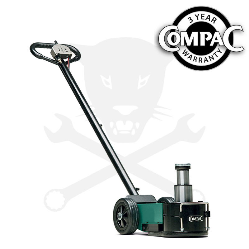 Emelő levegős 32/16 t - dupla teleszkópos - 150-300 (500) mm - COMPAC