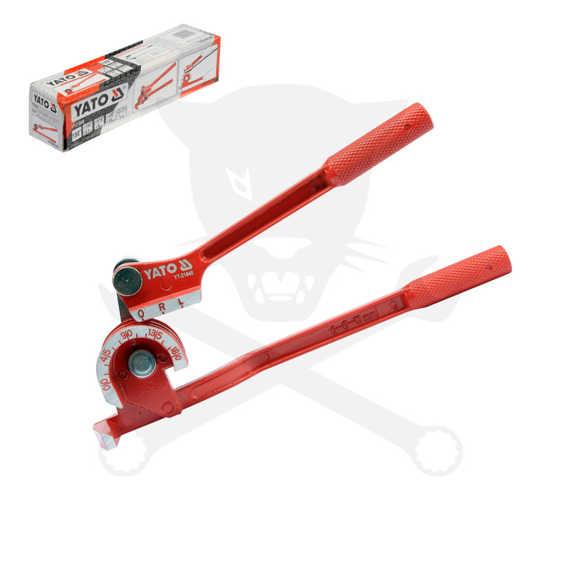 Csőhajlító fogó, kétkezes 6- 8-10 mm alu-rézcsövekhez - Yato