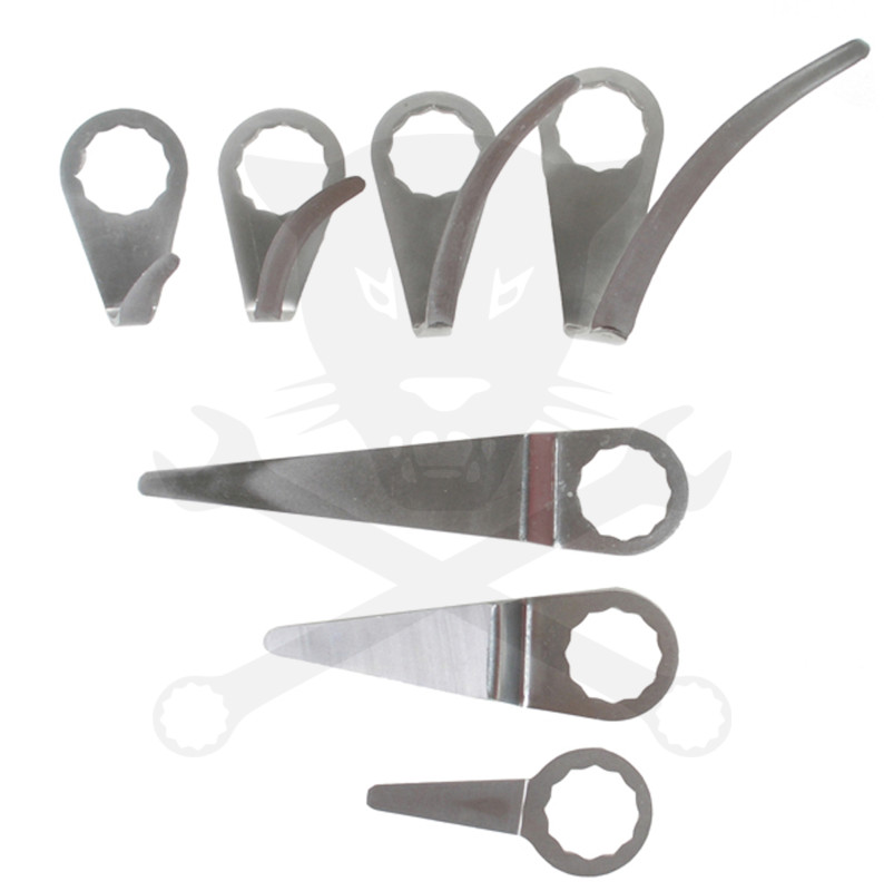 Szélvédőkivágó kés BGS készlet 7 db-os BGS