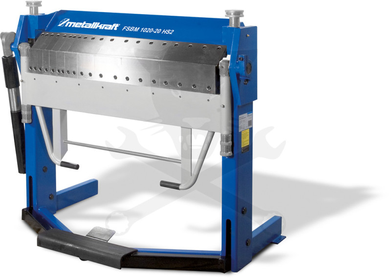 Lemezhajlító gép FSBM 1270-20 HS2 manuális 1270/2.5 mm 135 fok - AFSZ