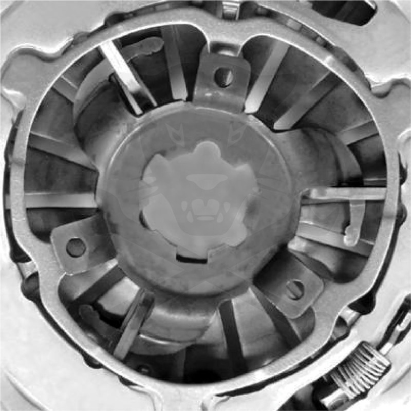 Kuplungközpontosító kettőstömegű 3-4 ágú SAC kuplungokhoz -TS20