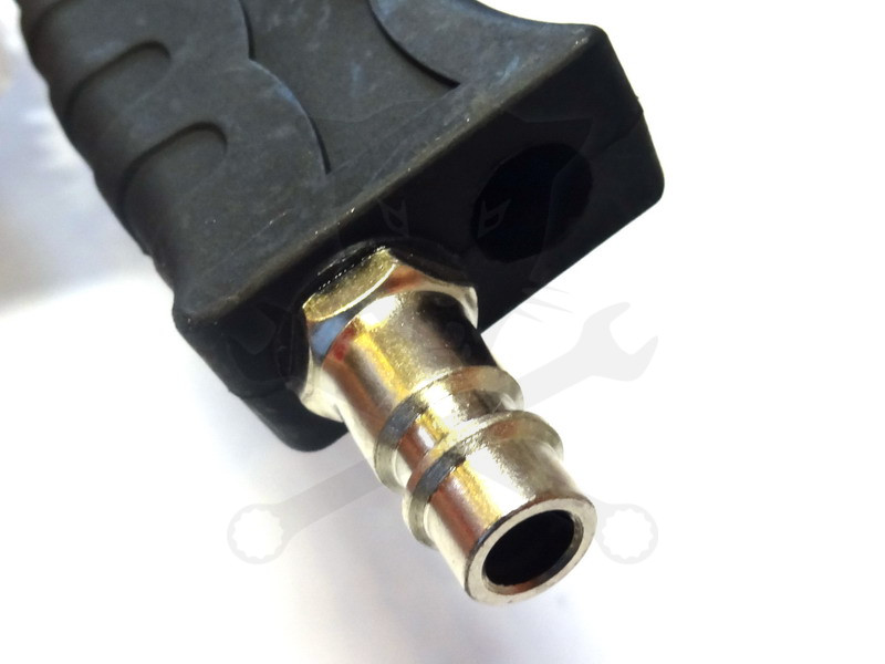 Gumiabroncs nyomásmérő - kerékfúvató 0-12 bar BGS