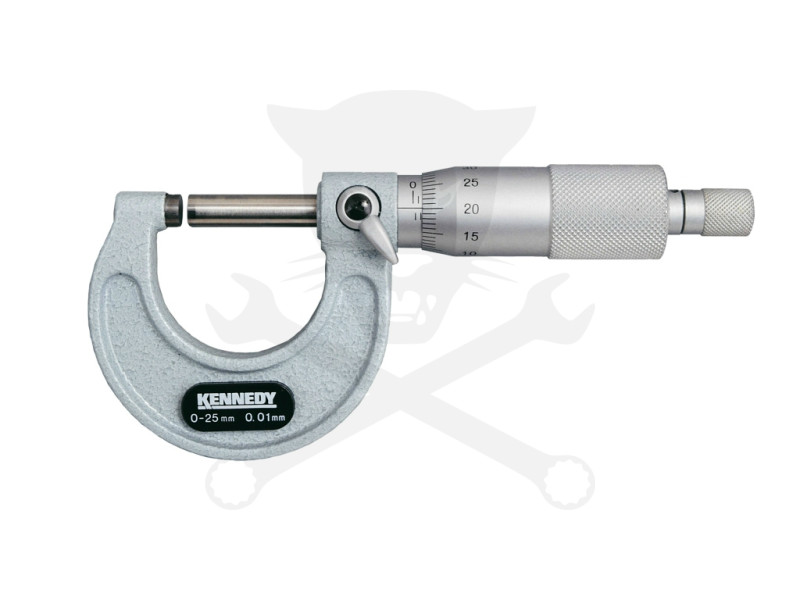 Mikrométer 0-25 mm Oxford (OXD-335-5010K)